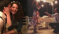 Pelin Akil'e romantik evlenme teklifi