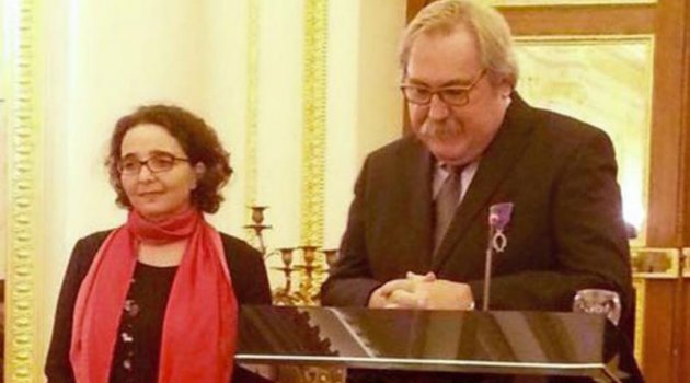 Prof. Dr. Ali Vahit Turhan, Palmes Académiques ile onurlandırıldı