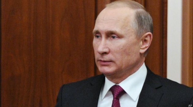Putin: Rusya&#039;yı tehdit eden hedefleri derhal yok edin