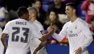 Real kendine geldi!