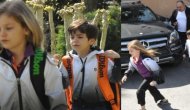 Reha Muhtar ve sportif çocukları