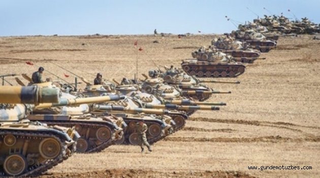 Reuters: Türk tankları Suriye&#039;nin kuzeyindeki IŞİD hedeflerini vurdu