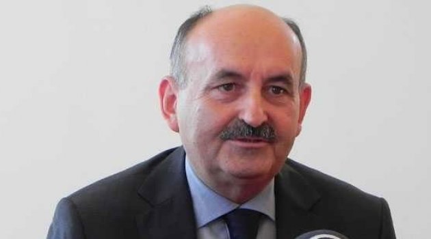 Sağlık Bakanı Müezzinoğlu: Sokağa çıkma yasağı ilan edilen yerlerde personel hastanede yatıp kalkacak