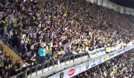 Saldırıya tribün tepkisi!