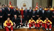 Şampiyon Cumhurbaşkanlığı Sarayı'nda