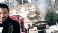 Şarkıcı Emrah'a yangın şoku!..
