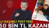 Selçuk Yöntem tost yedi 350 bin aldı