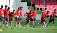 Semih Kaya takımla çalıştı