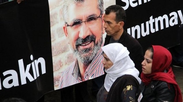 Silivri&#039;den Tahir Elçi&#039;ye ağıt: Silivri&#039;ye tohum diye gömülen ömrümüzü Tahir Abi&#039;nin kanıyla suladılar