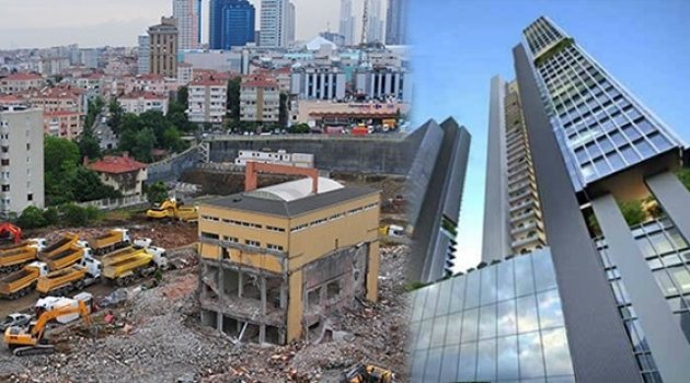Şişli Likör Fabrikası arazisinde inşaat bitti, mahkeme iptal kararı verdi