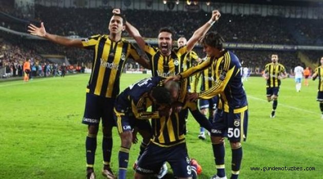 Sivasspor&#039;u 2-1&#039;le geçen Fenerbahçe liderlik iddiasını ikinci yarıya taşıdı
