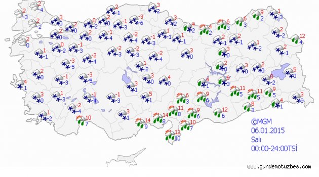 Son yılların en şiddetli kar yağışı ne zaman geliyor?