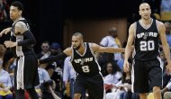 Spurs süpürmenin eşiğinde!