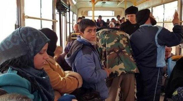 Suriye&#039;de muhalefet ve Şam yönetimi arasında takas başladı