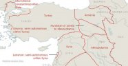 100 yıl önce yırttığımız haritayı önümüze koydular
