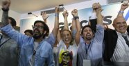 Venezuela'da seçimleri muhalefet kazandı
