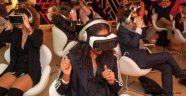 Dünyanın ilk 360 derece sineması açıldı