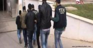 Gaziantep'te saldırı hazırlığında 6 IŞİD'li yakalandı