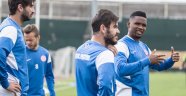 Eto'o antrenmana katılmadı!
