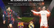 İşte El Clasico'da ilk 11'ler!