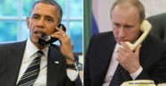 Obama ile Putin görüştü; gündem Türkiye - Suriye sınırının kapatılması!