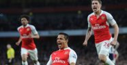 Arsenal, Sanchez ile güldü!