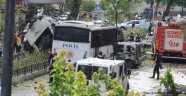 İstanbul Vezneciler'de polis aracına bombalı saldırı, 13 yaralı
