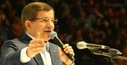 Davutoğlu'ndan AKP gençliğine: Sizlerin çehresinde şehitlik aşkını görüyorum!