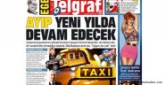 Şoförün yeni yılda da tuvaleti olmayacak