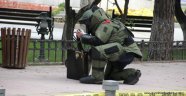 AASSM Önünde bomba paniği