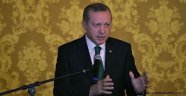 Erdoğan: Eyy Amerika siz bizimle mi berabersiniz yoksa terör örgütü PYD ile mi!