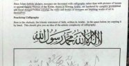 ABD'de 'kelime-i şehadet' ödevi okul kapattırdı