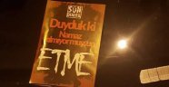 Adana'da tedirginlik yaratan broşürler