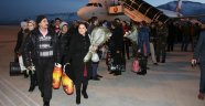 Ahıska Türkleri Türkiye'ye götürüldü