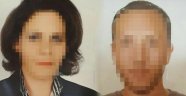 Annesinin boğazını kesip, evi ateşe verdi