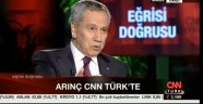 Arınç: Cumhurbaşkanı Erdoğan'ın Dolmabahçe mutabakatından haberi olduğunu biliyorum