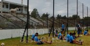 Arjantin'deki futbol maçını sadece at izledi!