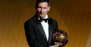 Arjantinli futbolcu Lionel Messi, 5. kez 'yılın futbolcusu' oldu