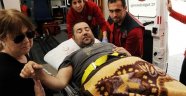 Ata Demirer motosiklet kazası geçirdi