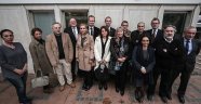 Avrupa Birliği üyesi 11 ülke temsilcisinden Can Dündar ve Erdem Gül’e destek