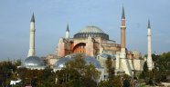 Ayasofya'ya içeriden bakmak