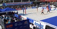 AYDIN’DA PLAJ VOLEYBOLU COŞKUSU SÜRÜYOR
