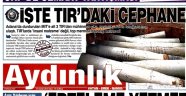 Aydınlık: Evet, MİT TIR'ları haberini Cumhuriyet'ten önce yaptık, gelip tutuklasınlar!