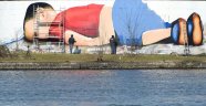Aylan dev grafitti ile ölümsüzleştirildi