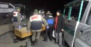 Balıkesir'de mültecileri taşıyan otobüs devrildi; 8 ölü, 42 yaralı