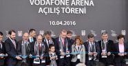 Beşiktaş Vodafone Arena'ya kavuştu