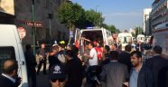 Bursa'da Ulu Camii yanında canlı bomba saldırısı; 13 kişi yaralandı!