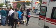 ÇARPTI AMA KAÇMADI!