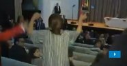 Cumhurbaşkanı Erdoğan'a Ekvador Meclisi'nde protesto