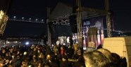 Cumhuriyet tarihinde ilk; Musevilerin Hanuka Bayramı, halka açık alanda kutlandı